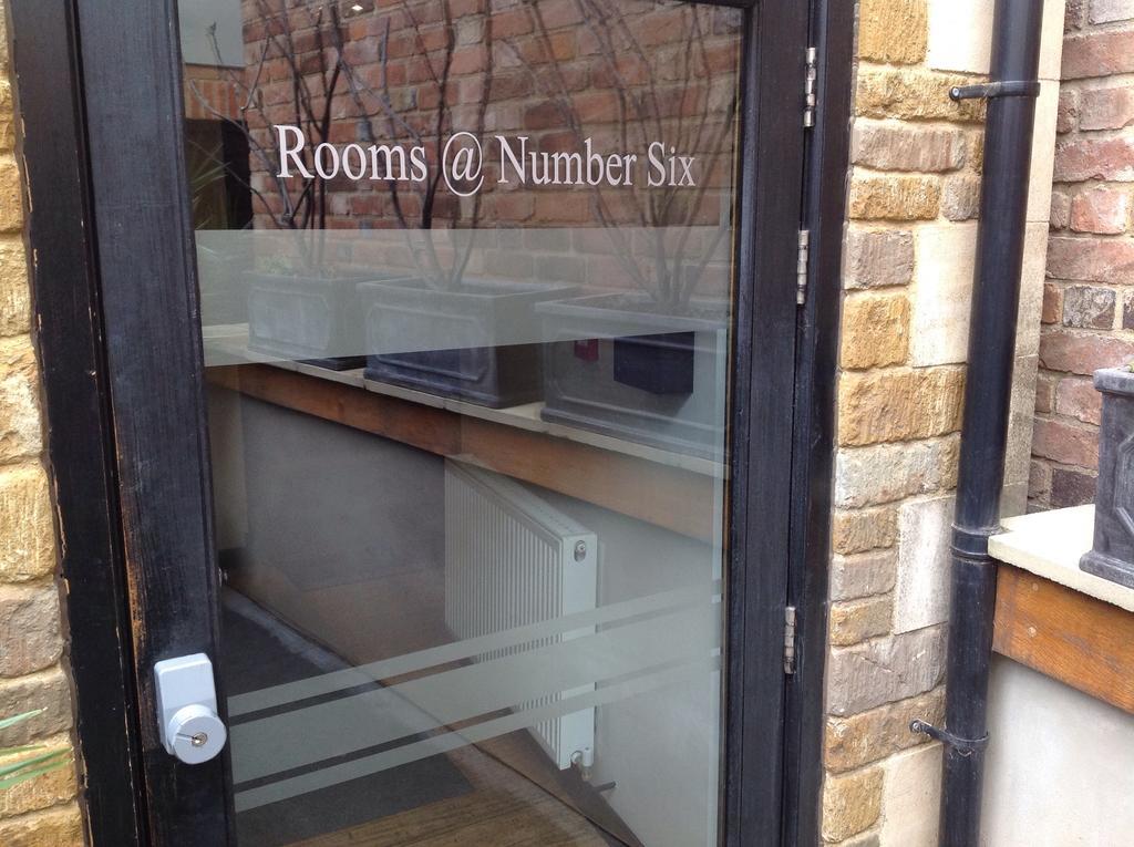 Rooms @ Number Six オークハム エクステリア 写真
